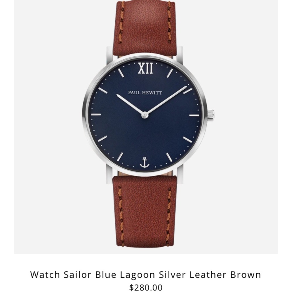 Paul Hewitt Sailor Line Watch
